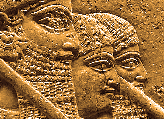 Histoire de la Mésopotamie | Bas-relief | historyweb.fr