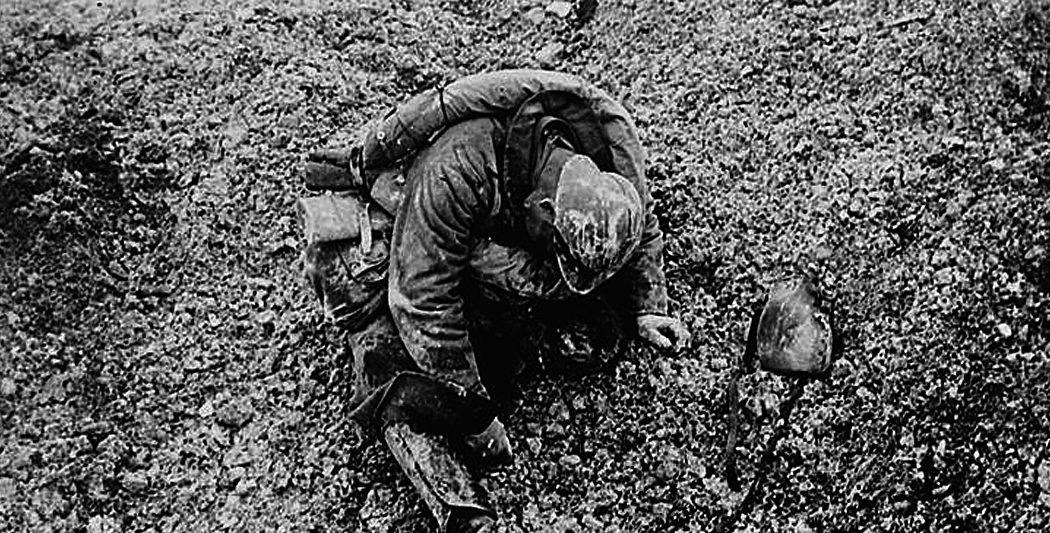 La bataille de Verdun | Cadavre d'un soldat français | historyweb.fr
