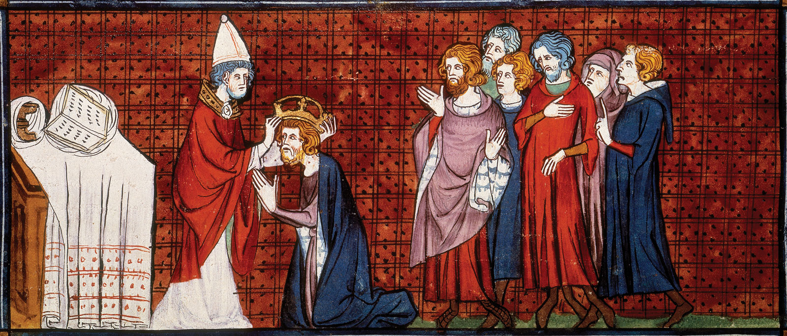 Le Couronnement De Charlemagne | Le Site D'histoire | Historyweb