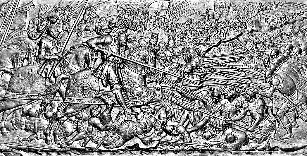 La bataille de Marignan | Le site de l'Histoire | Historyweb -2 bataille de marignan 1515 &#8211; La bataille de Marignan bataille marignan 2 histoire historyweb