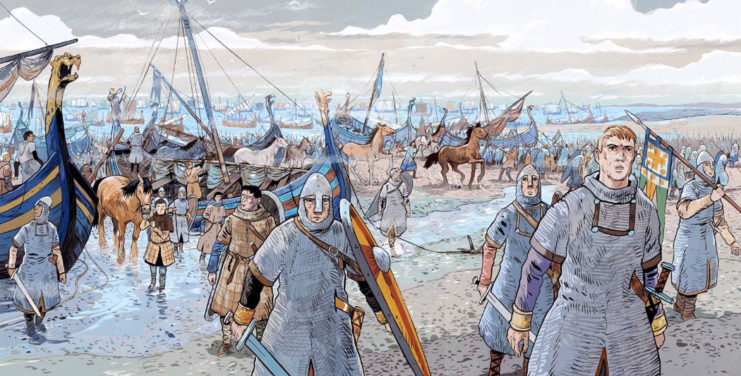 Bataille d'Hastings | Guillaume le Conquérant | Emmanuel Cerisier | Historyweb -2