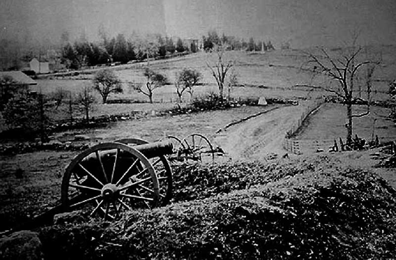 La bataille de Gettysburg | Site d'Histoire | Historyweb -9 la bataille de gettysburg LA BATAILLE DE GETTYSBURG bataille gettysburg historyweb 5