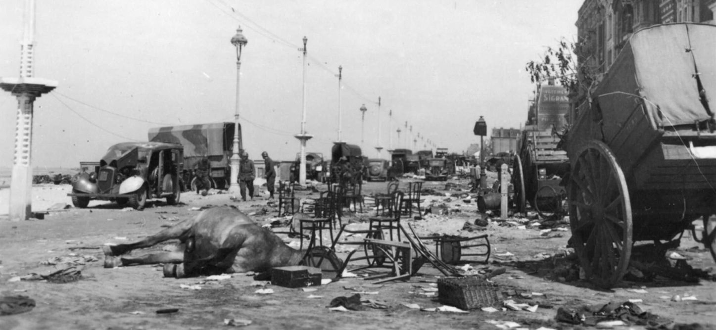 Près de la plage | Bataille de Dunkerque | Le site de l'Histoire Historyweb - 29