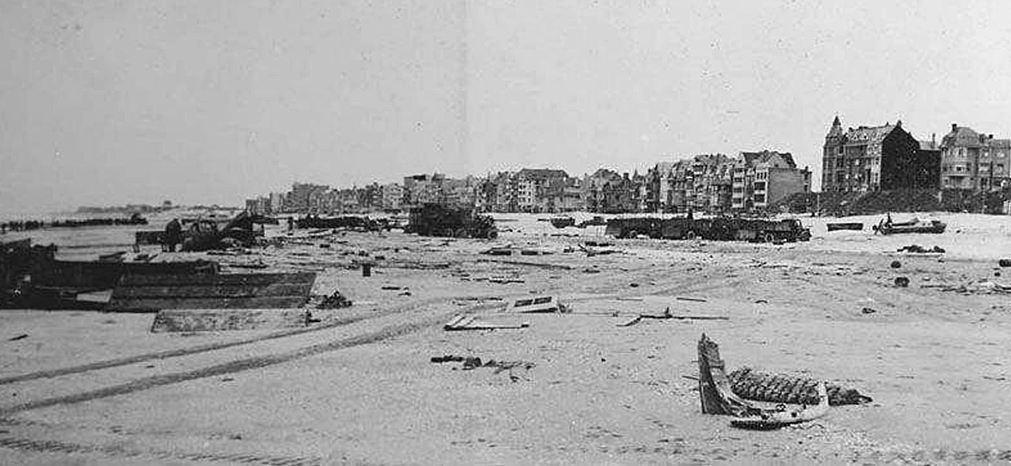 Plage de Dunkerque après la bataille | Bataille de Dunkerque | Le site de l'Histoire Historyweb - 28