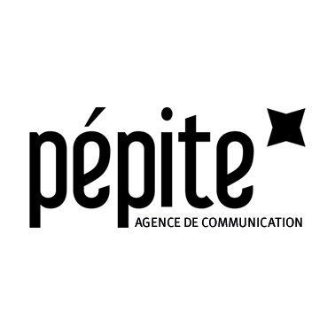 Pépite | Agence de communication | Marseille liens Liens Partenaires p  pite logo