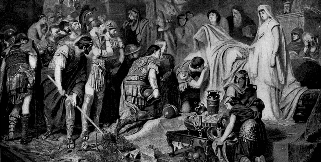 La mort d'Alexandre le Grand | Le site de l'Histoire | Historyweb