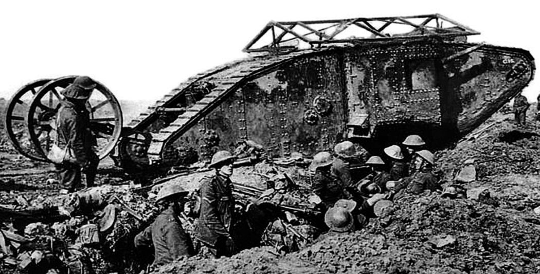 Char d'assaut britannique | Septembre 1916 | Histoire | Historyweb.fr -7