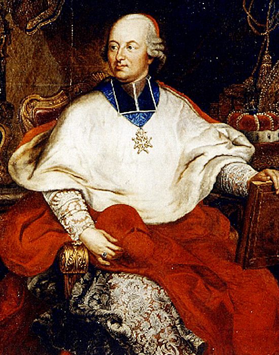 L'affaire du collier de la reine | Cardinal de Rohan | Historyweb