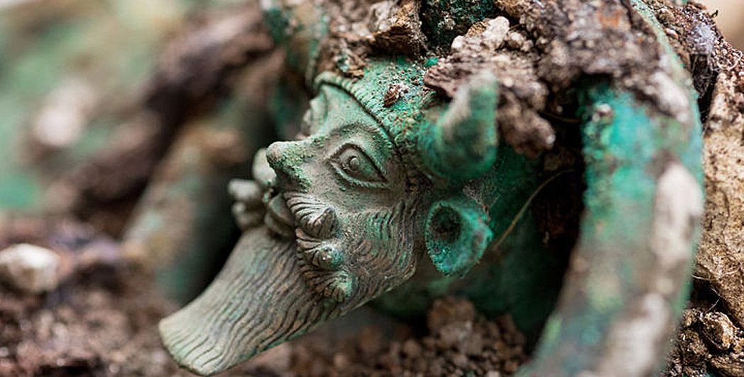 Une tombe princière celte exceptionnelle découverte près de Troyes