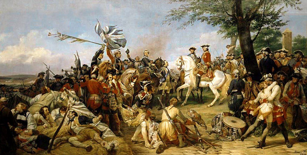 La bataille de Fontenoy Le site de l'Histoire Histoire Historyweb.fr