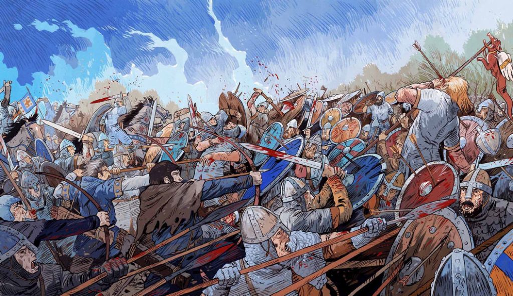 La bataille d'Hastings | Guillaume le Conquérant | Emmanuel Cerisier | Historyweb - 9
