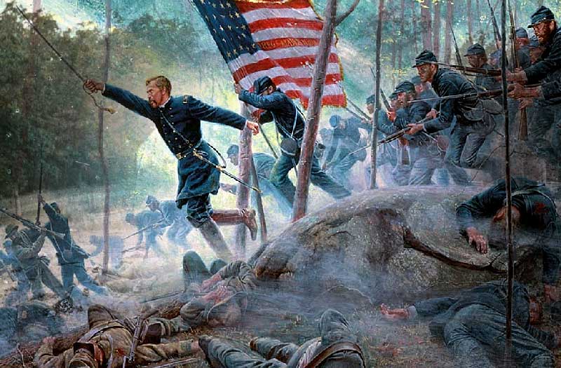 La bataille de Gettysburg | Site d'Histoire | Historyweb -7