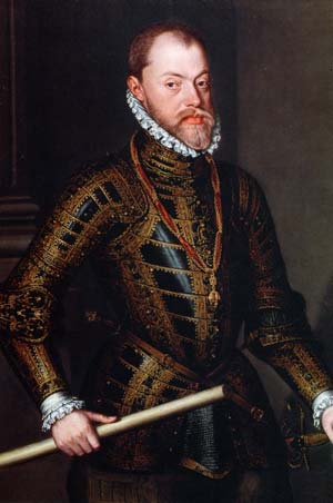 L'invincible Armada | Philippe II d'Espagne | Le site de l'Histoire | Historyweb