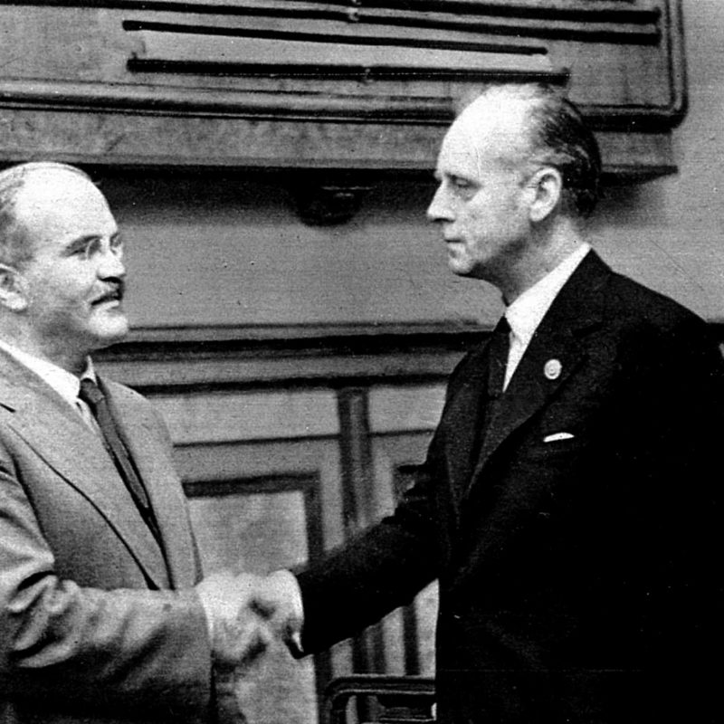 Le pacte germano-soviétique | Historyweb