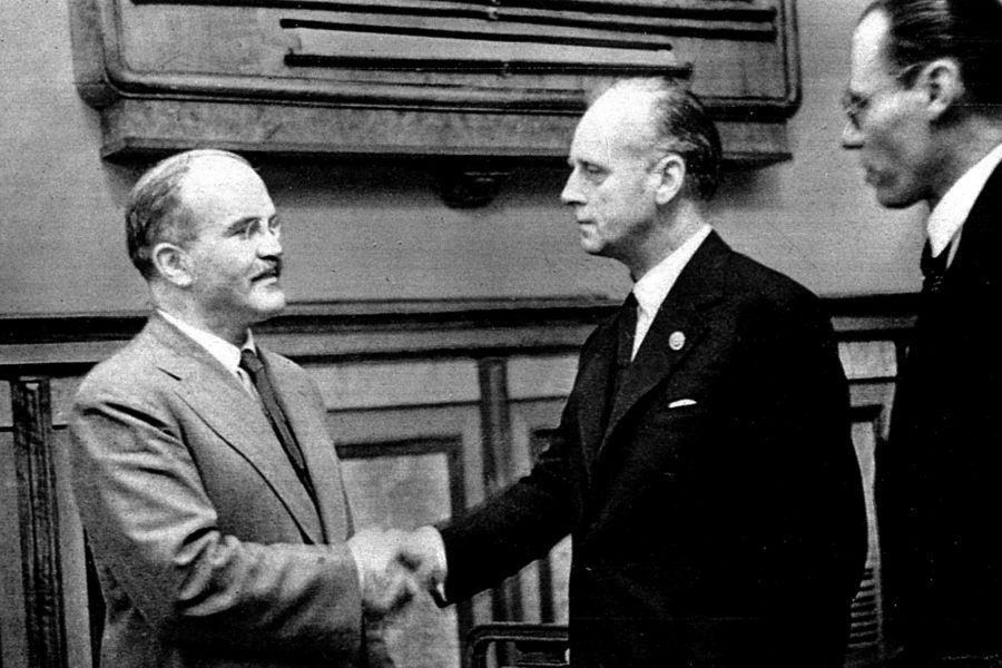 Le pacte germano-soviétique | Historyweb