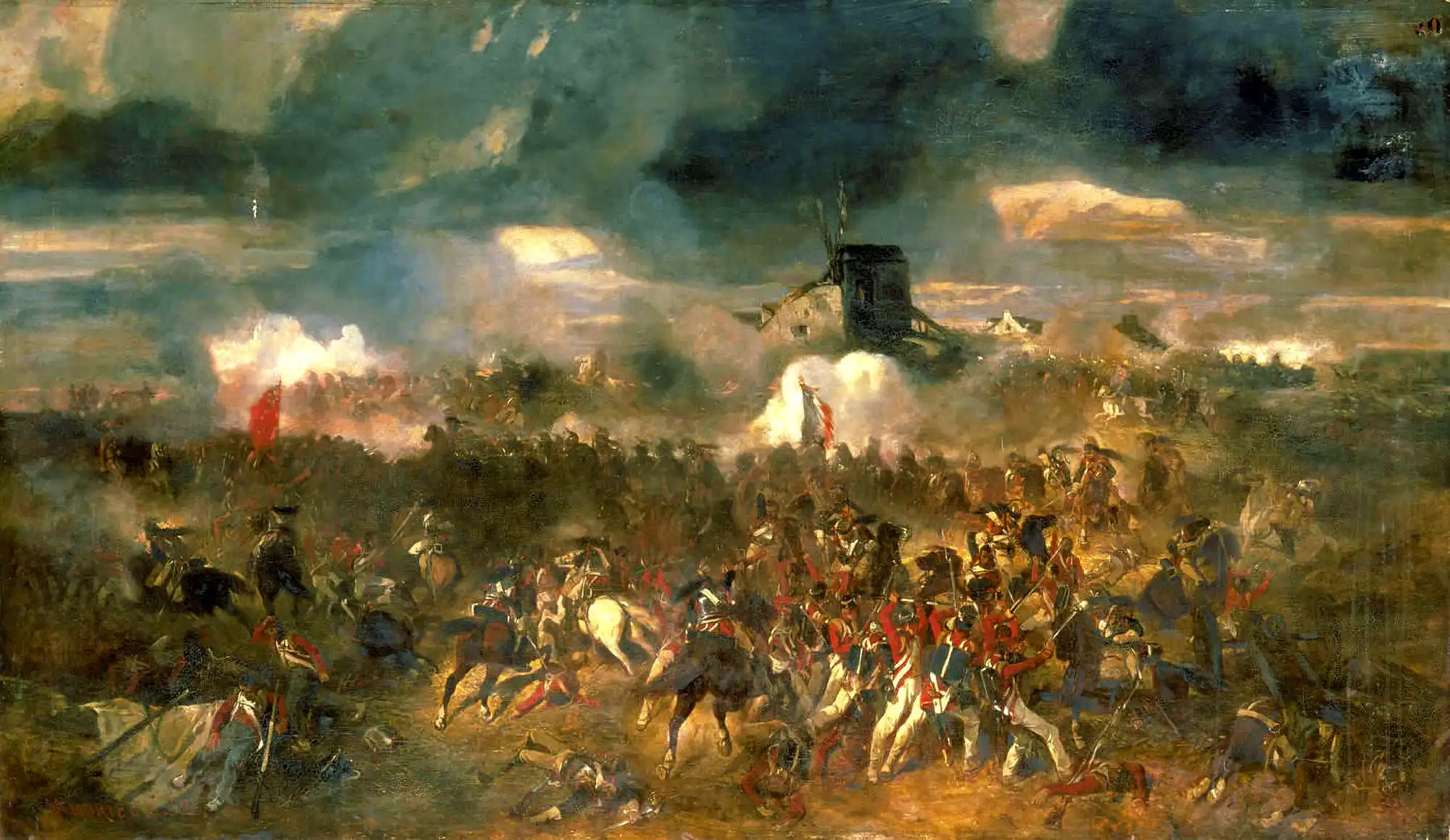 La bataille de Waterloo | Le site de l'Histoire Historyweb -1