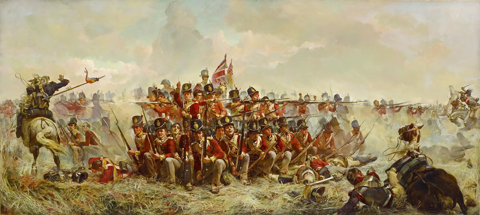 La bataille de Waterloo | Le site de l'Histoire Historyweb -2