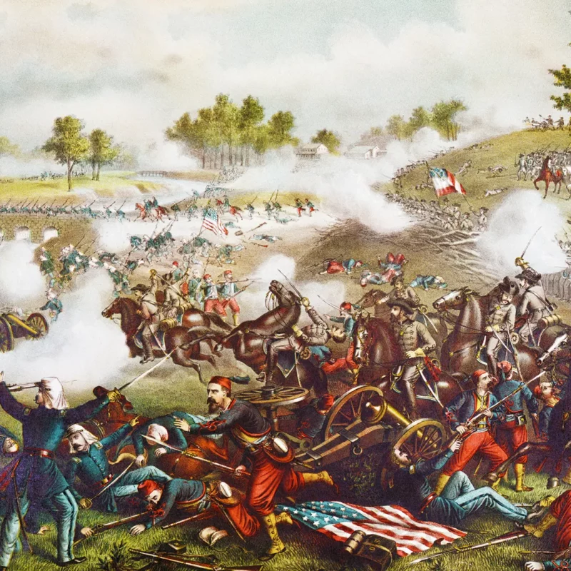 La Bataille de Bull Run | Le site d'Histoire Historyweb